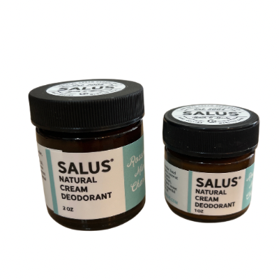 Cream Deodorant: rosemary mint + charcoal