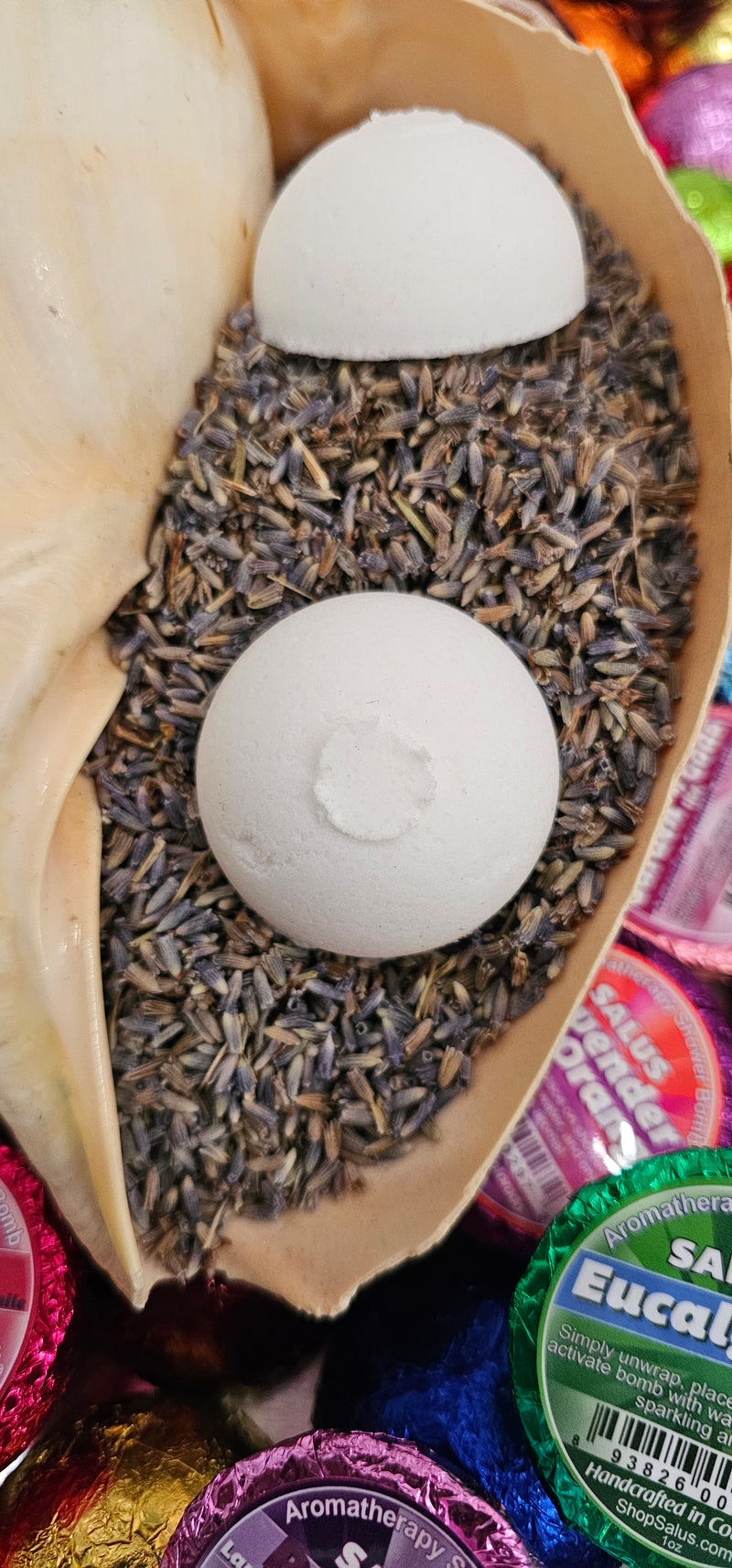 Peppermint Essential Oil SHOWER Bomb