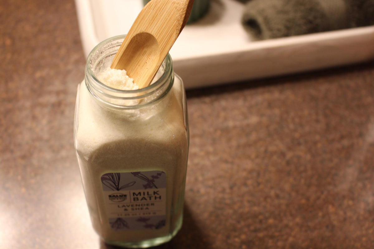 Milk Bath: Lavender and Shea