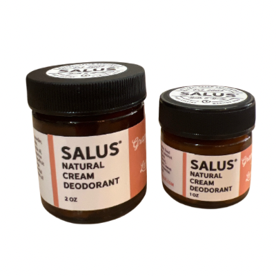Cream Deodorant: grapefruit + lemon