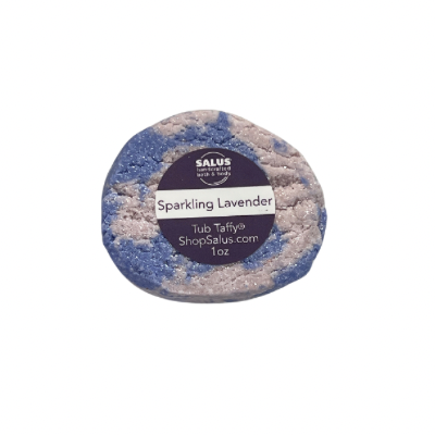 Sparkling Lavender Tub Taffy