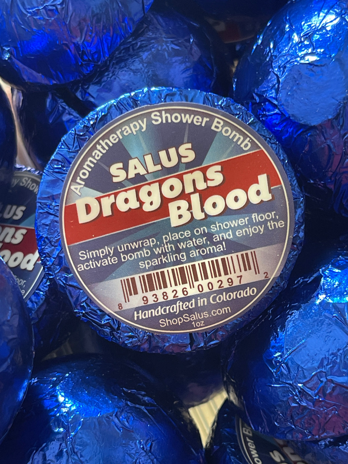Dragon's Blood SHOWER Bomb