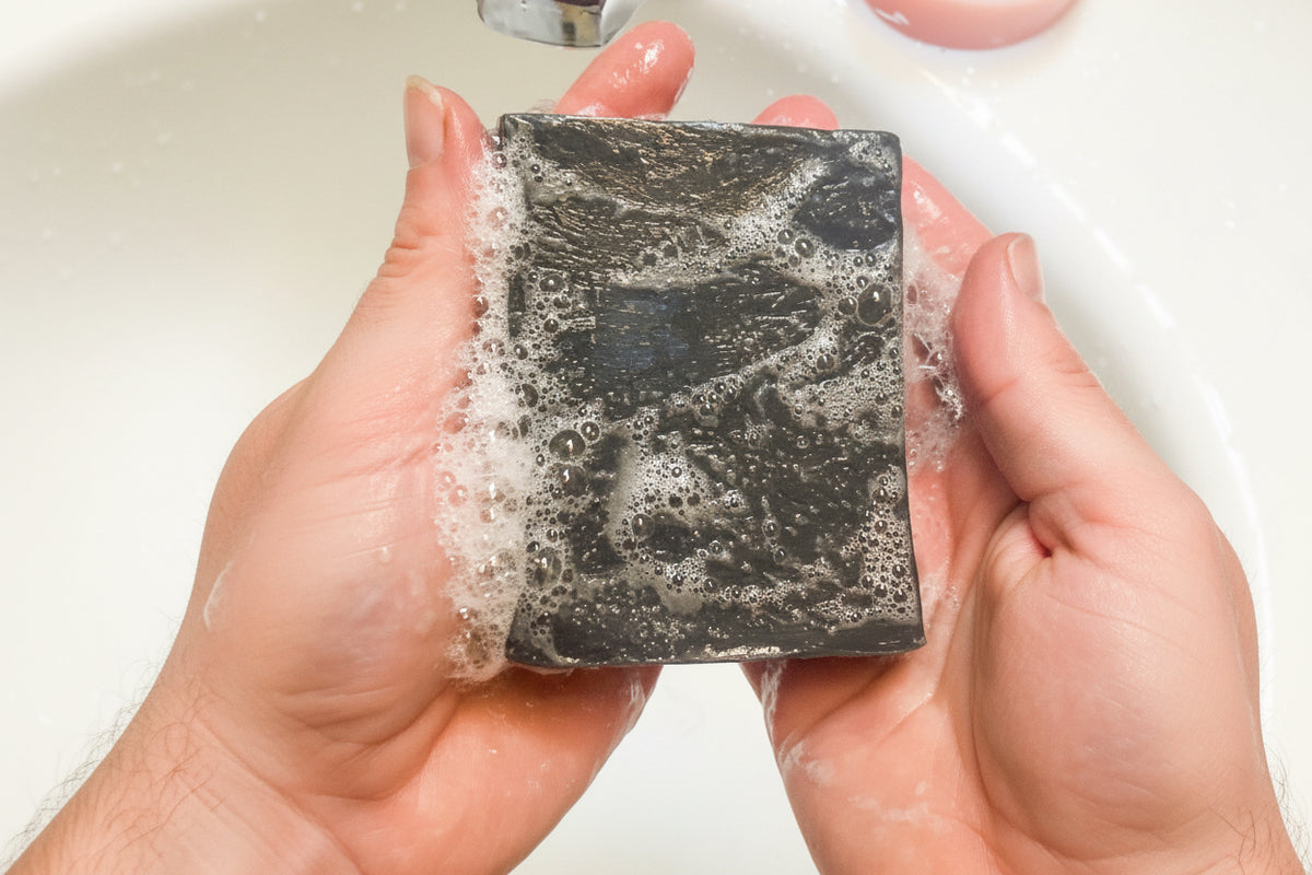 Charcoal Facial Soap
