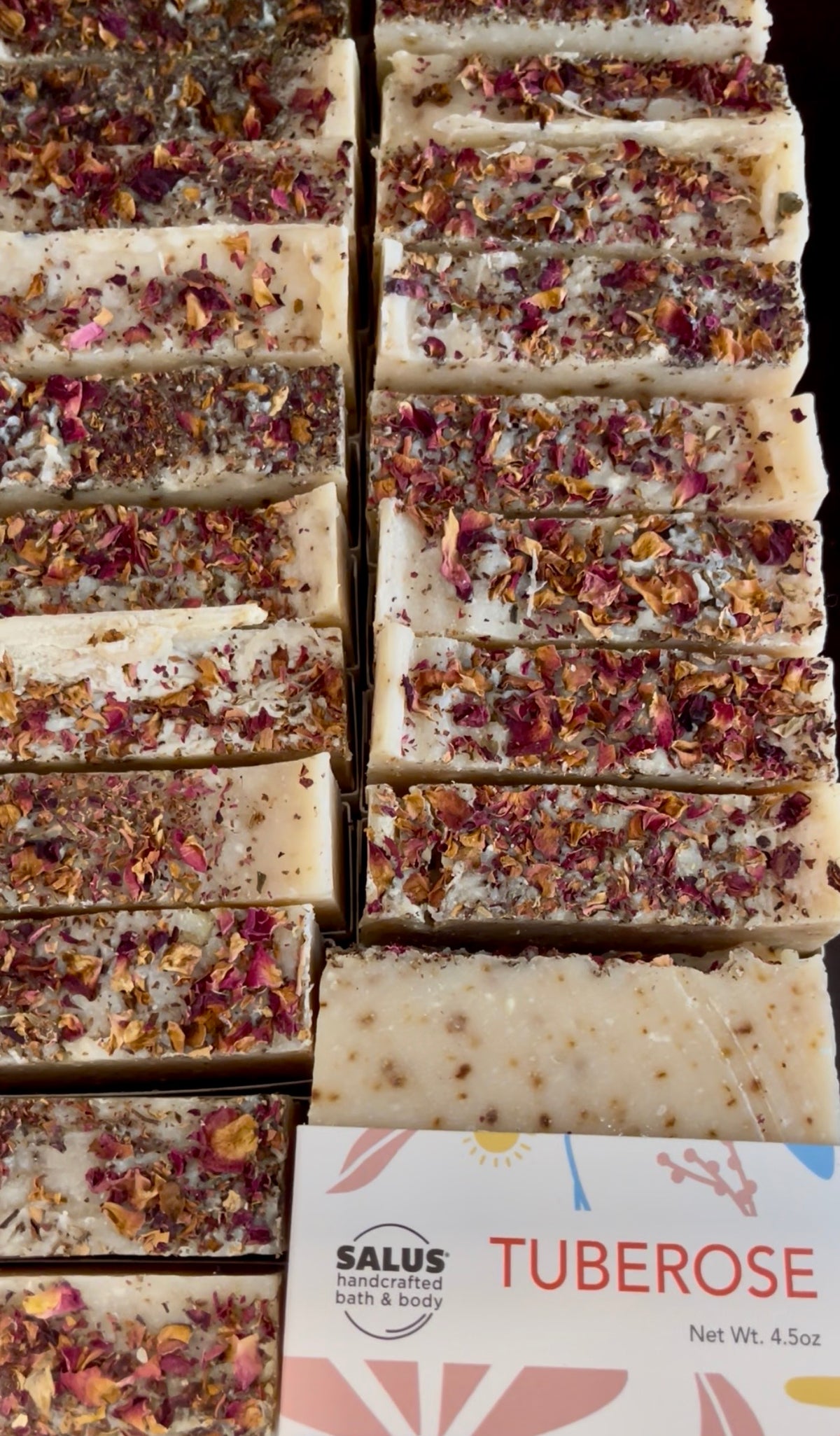 Tuberose Handcrafted Soap
