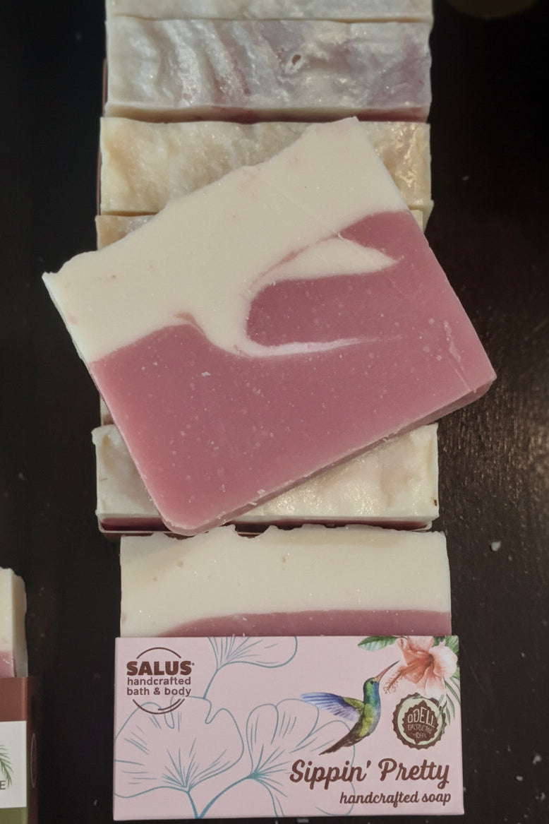 Handcrafted Beer Soap - Odell Sippin' Pretty