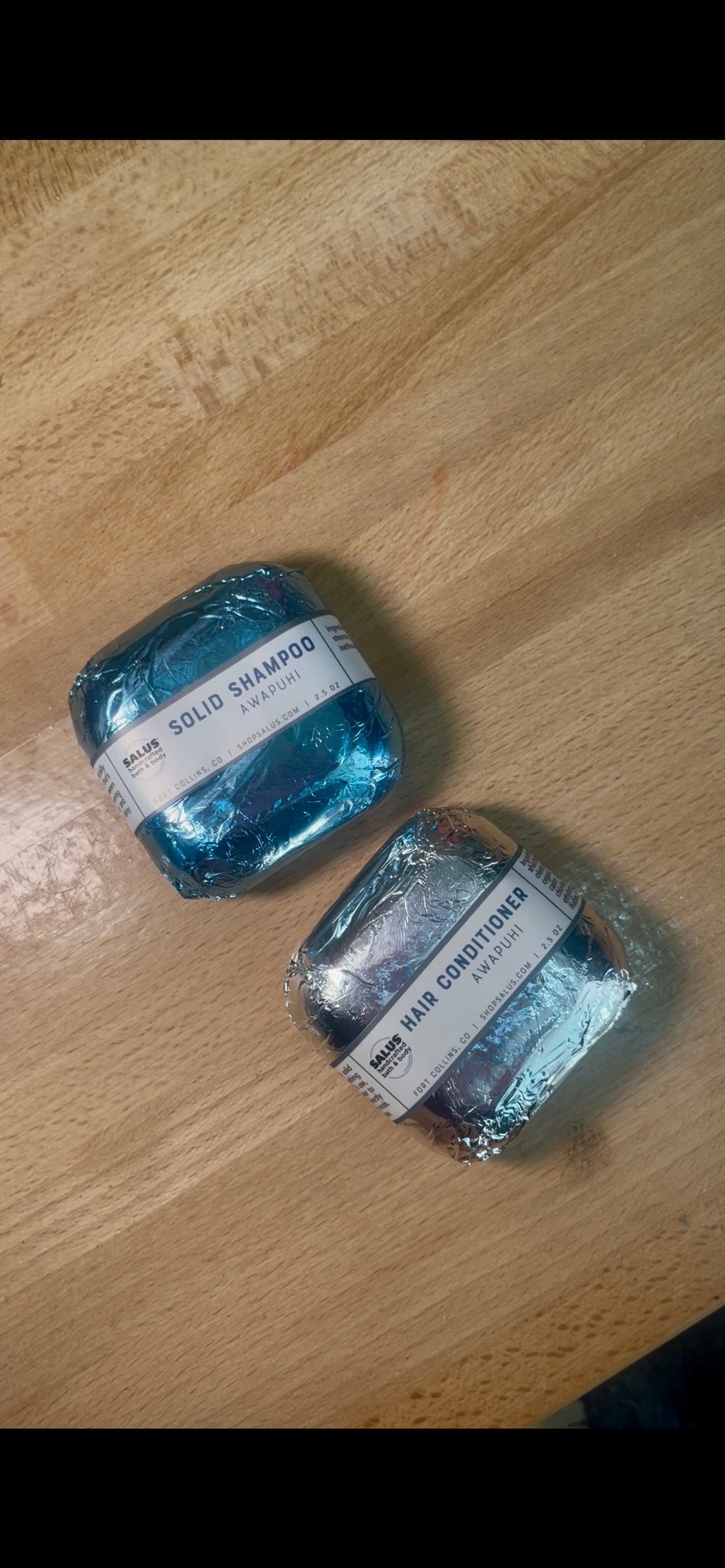 Shampoo Bar