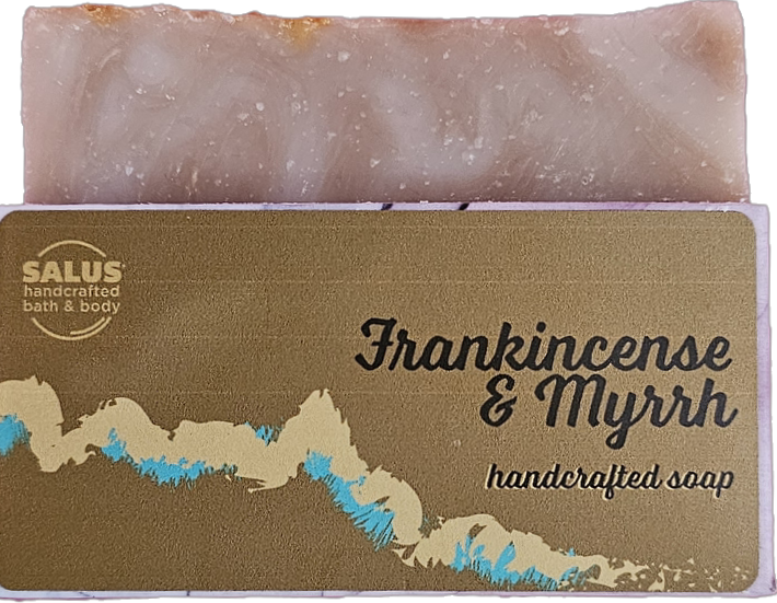 Frankincense & Myrrh Soap