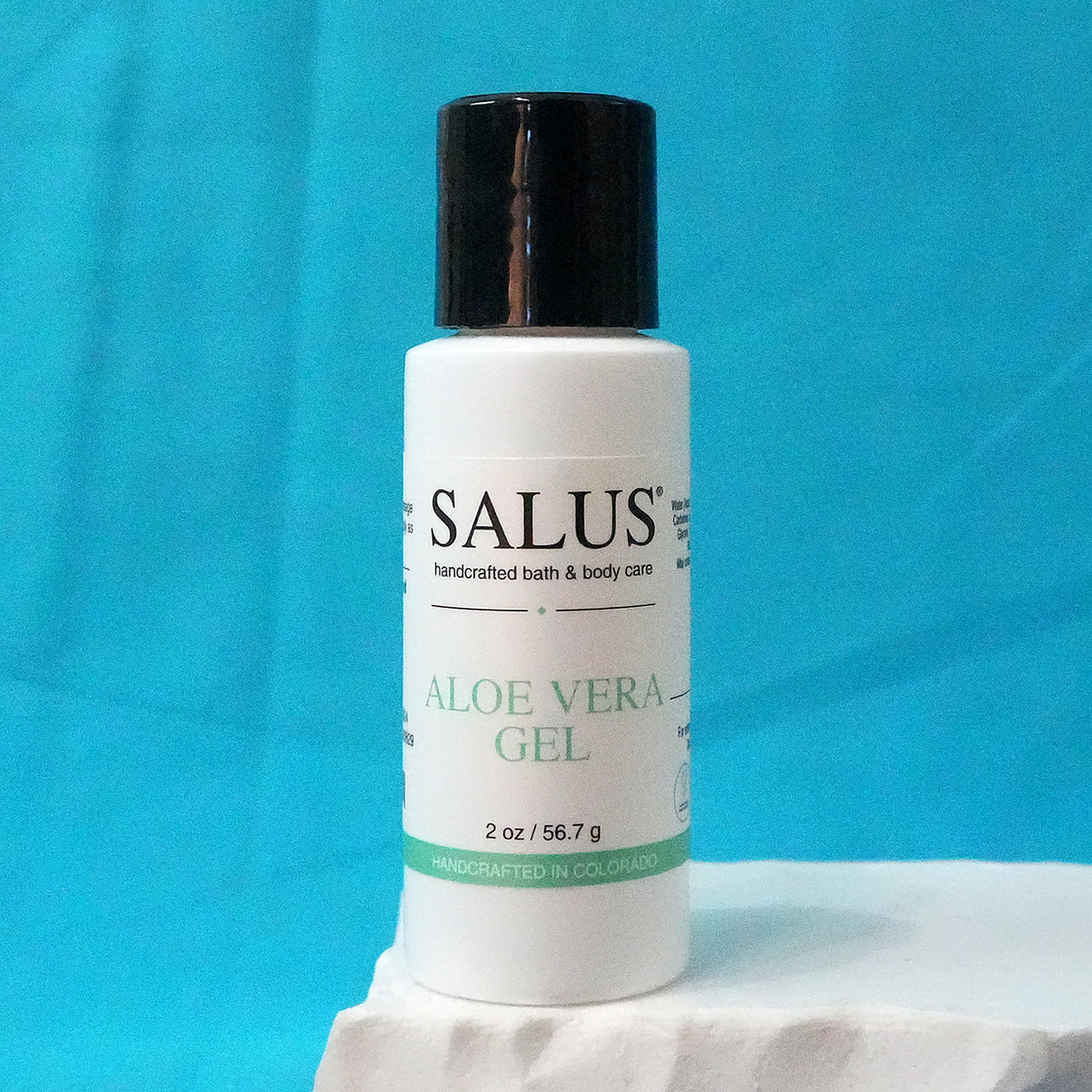 SALUS Aloe Vera Gel, 2 oz bottle