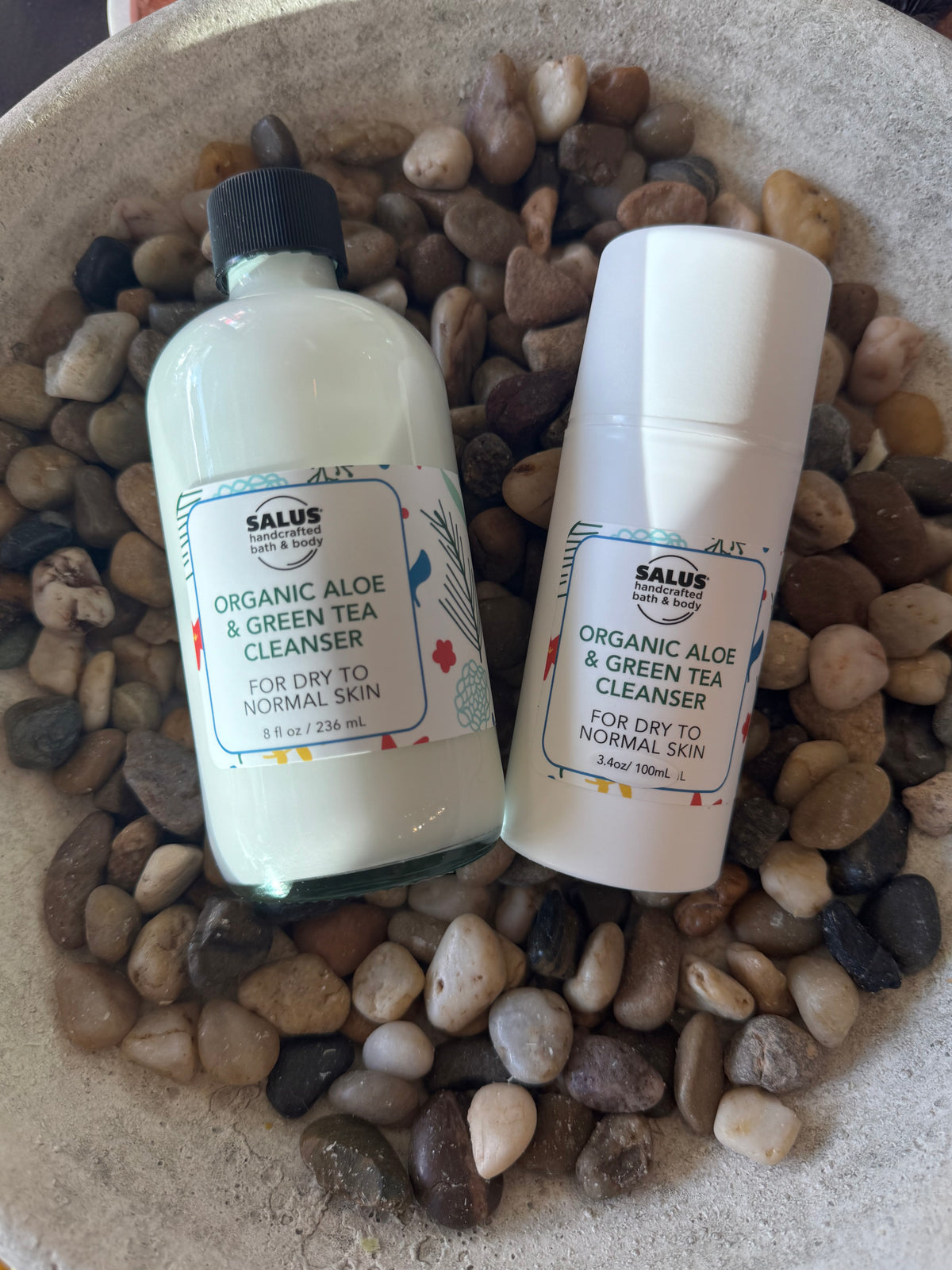 Organic Aloe & Green Tea Cleanser