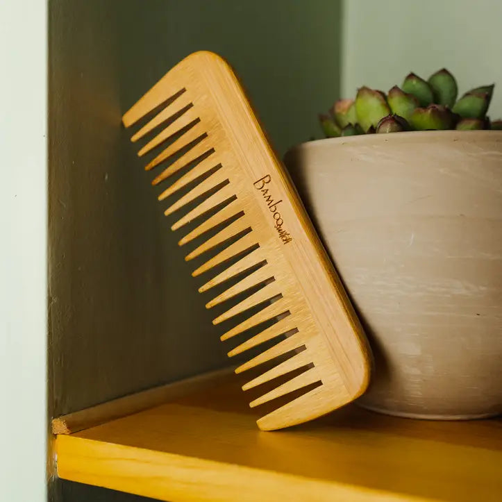 Bamboo Hair Comb