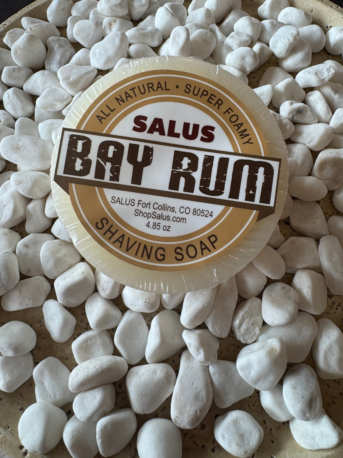 Bay Rum Shaving Soap