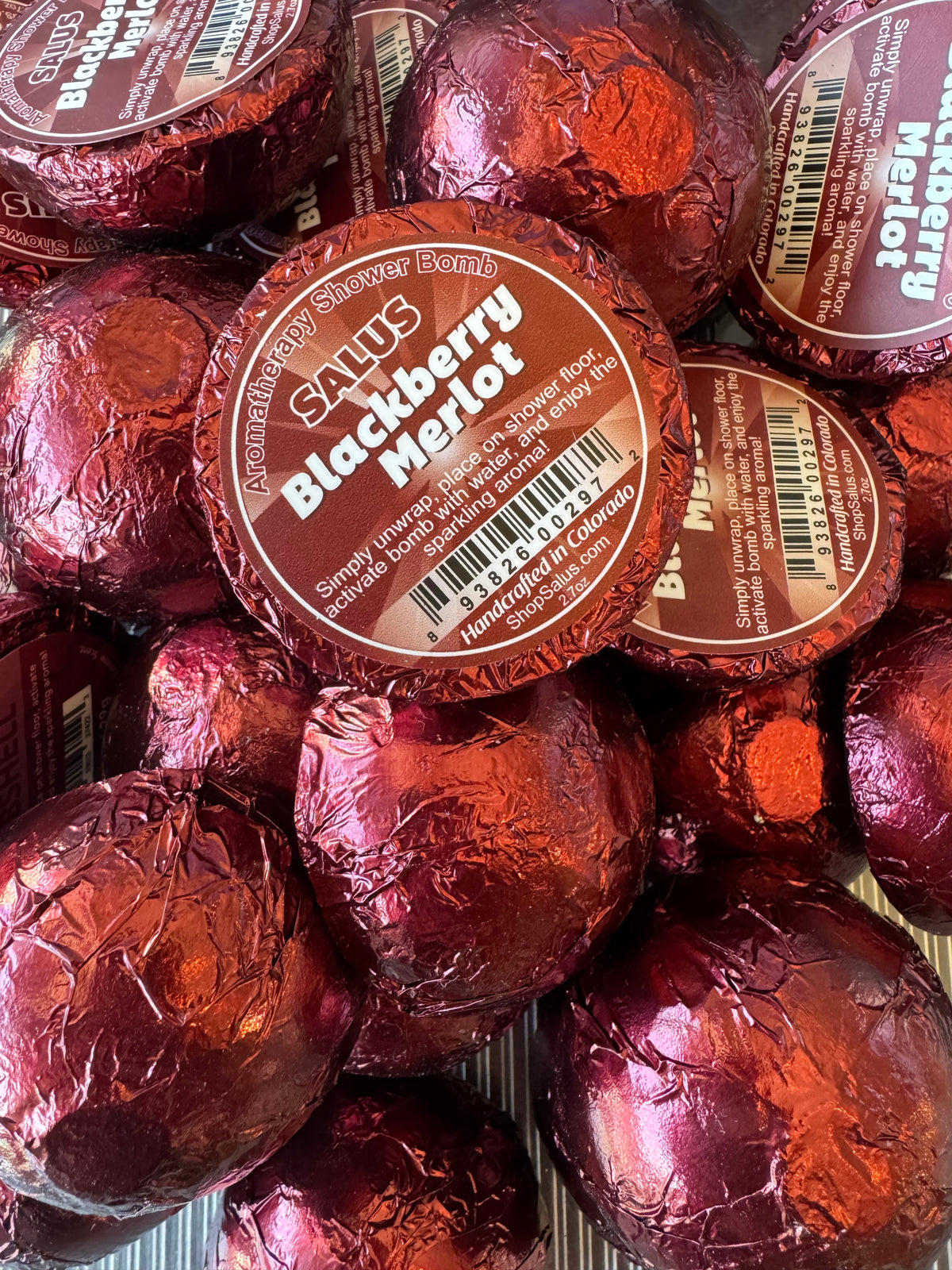 Blackberry Merlot SHOWER Bomb