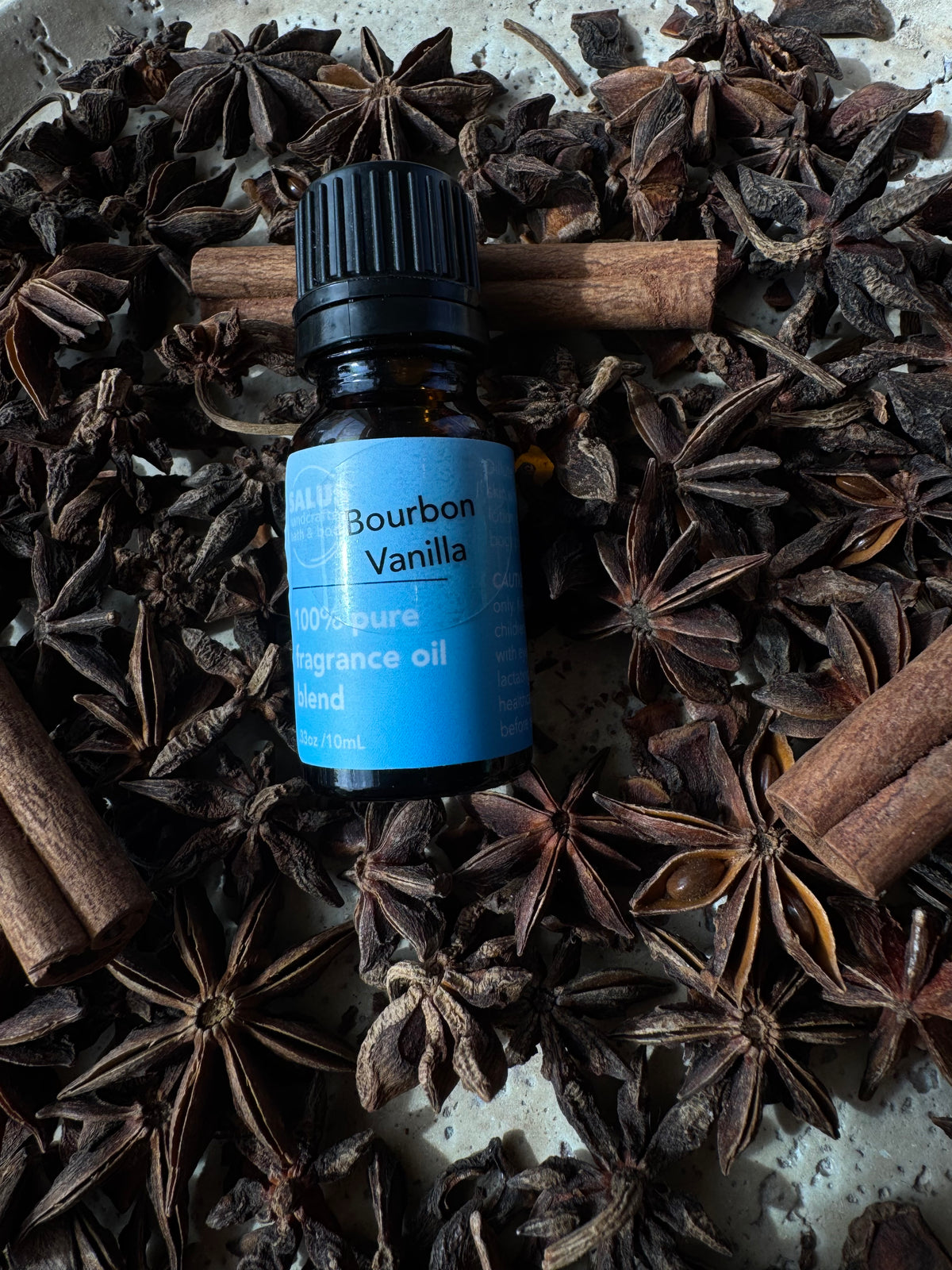 Bourbon Vanilla Fragrance Oil