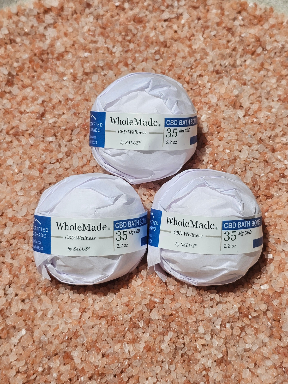 Restore CBD Bath Bomb
