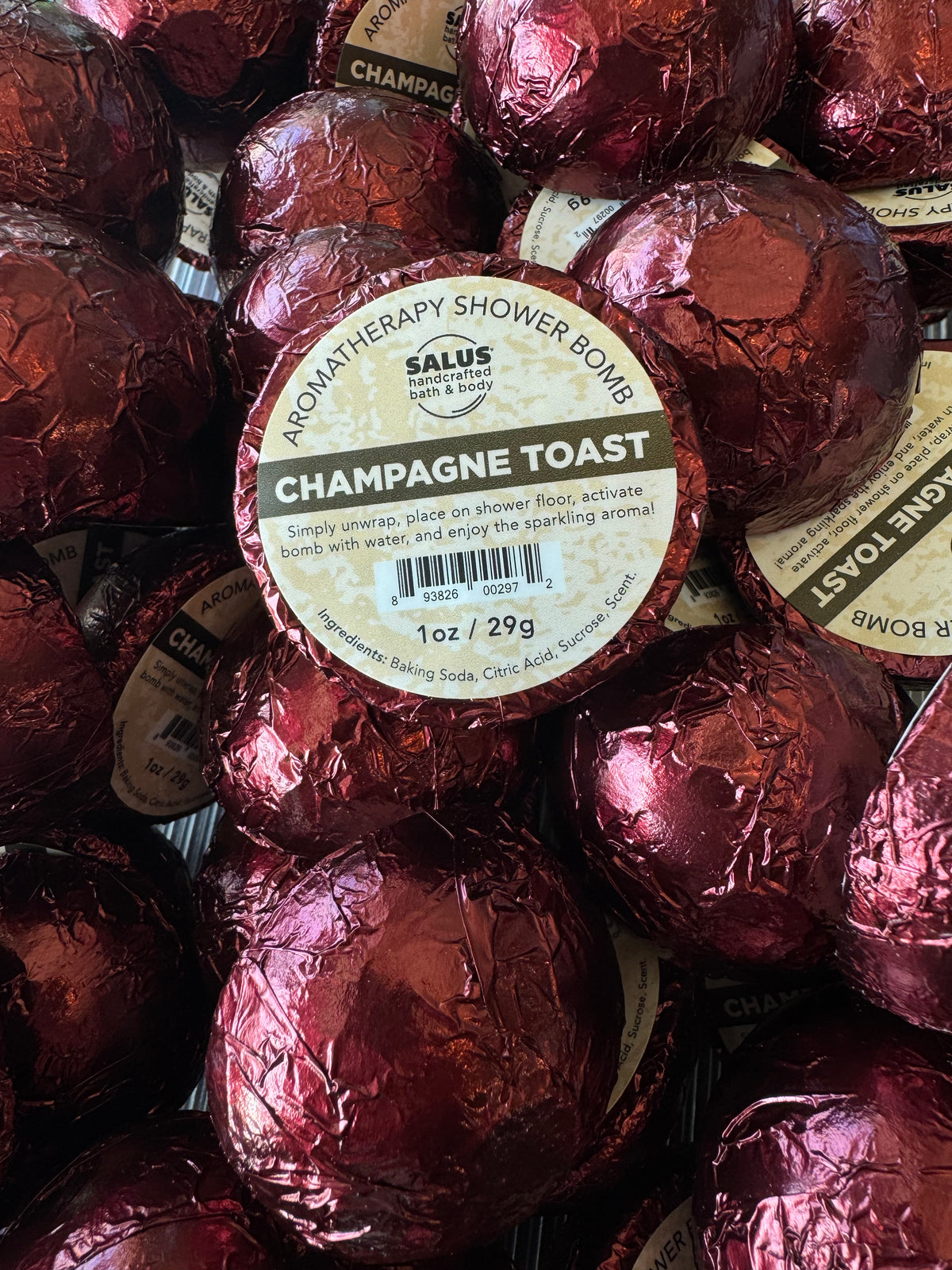 Champagne Toast (type) SHOWER Bomb