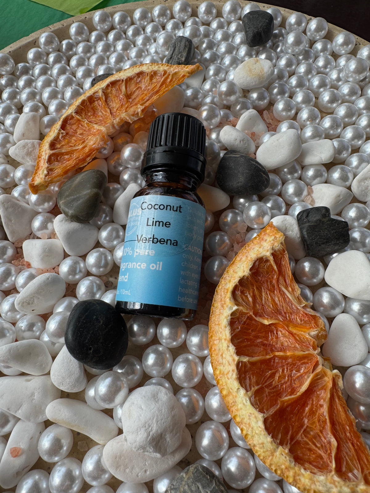 Coconut Lime Verbena Fragrance Oil