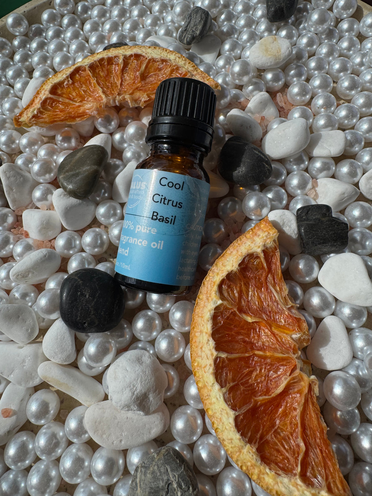 Cool Citrus Basil Fragrance Oil
