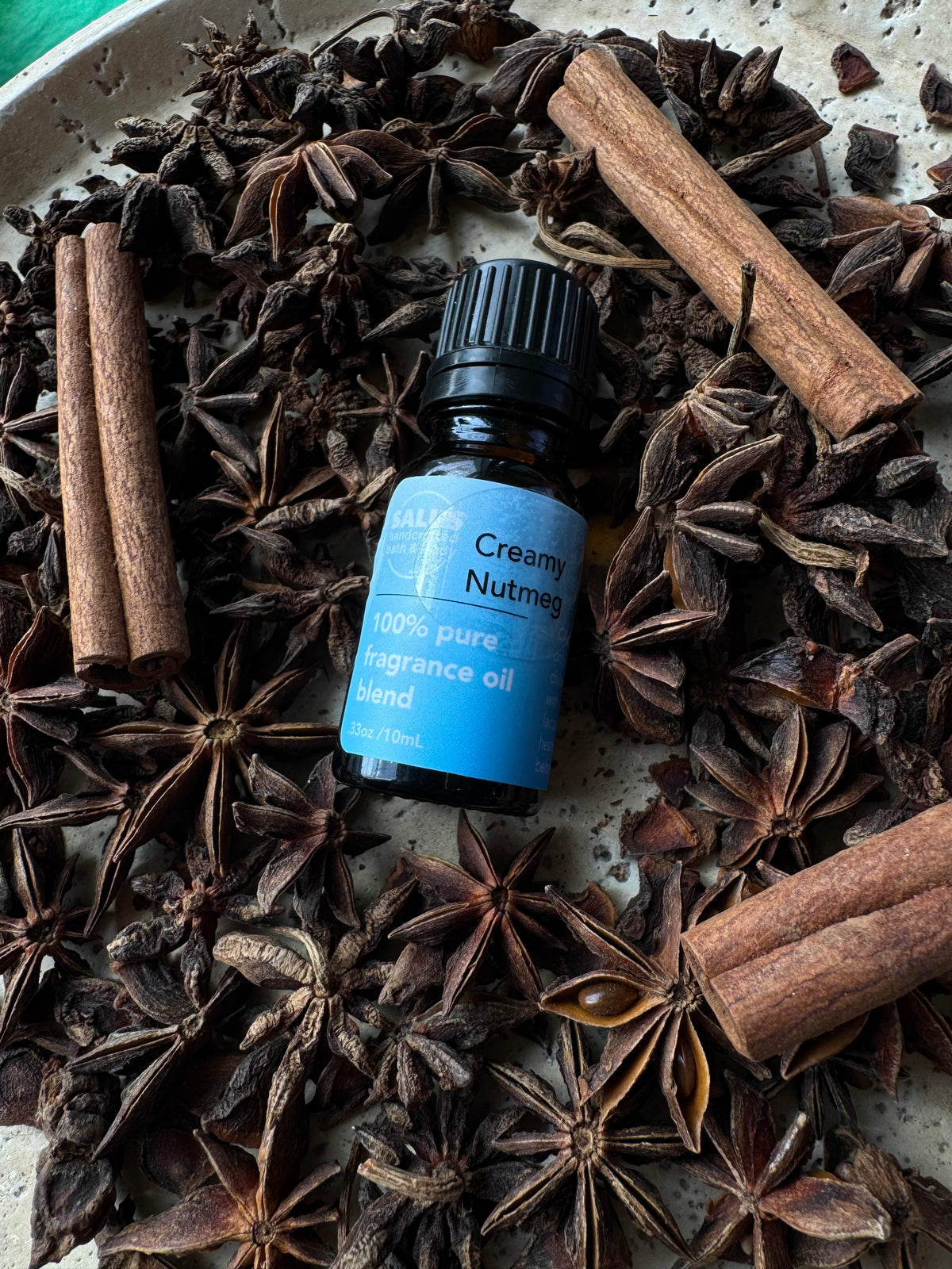 Creamy Nutmeg Fragrance Oil