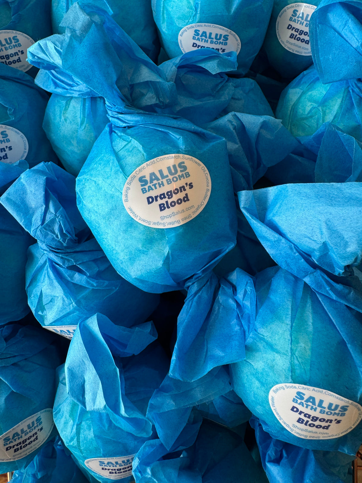 Dragons Blood Bath Bomb