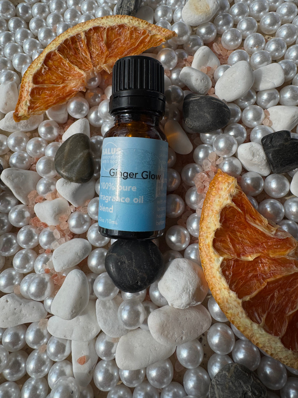 Ginger Glow Fragrance Oil