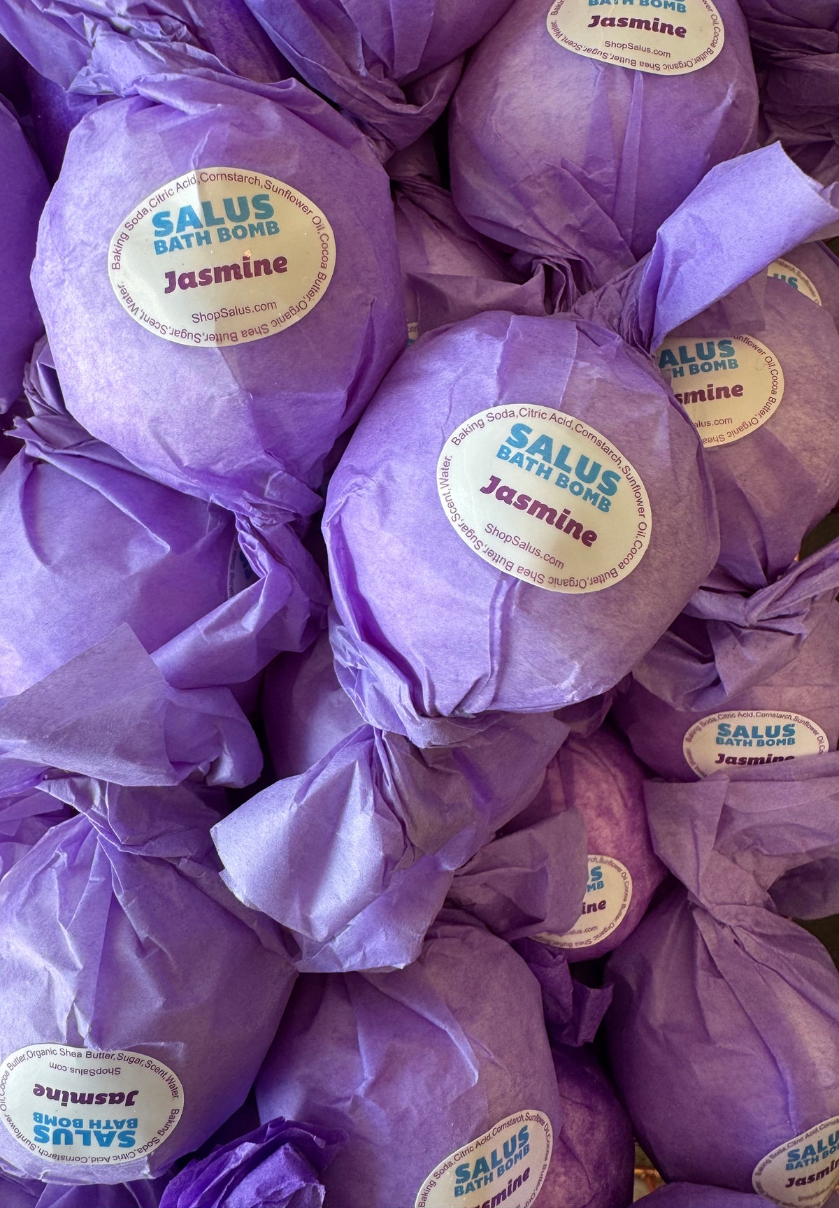 Jasmine Bath Bomb