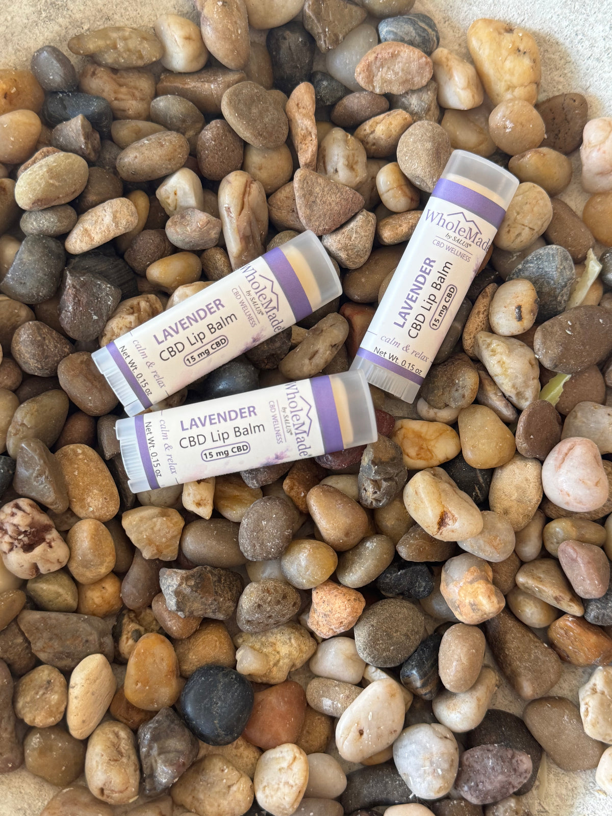 Lavender CBD Lip Conditioner – 15mg CBD