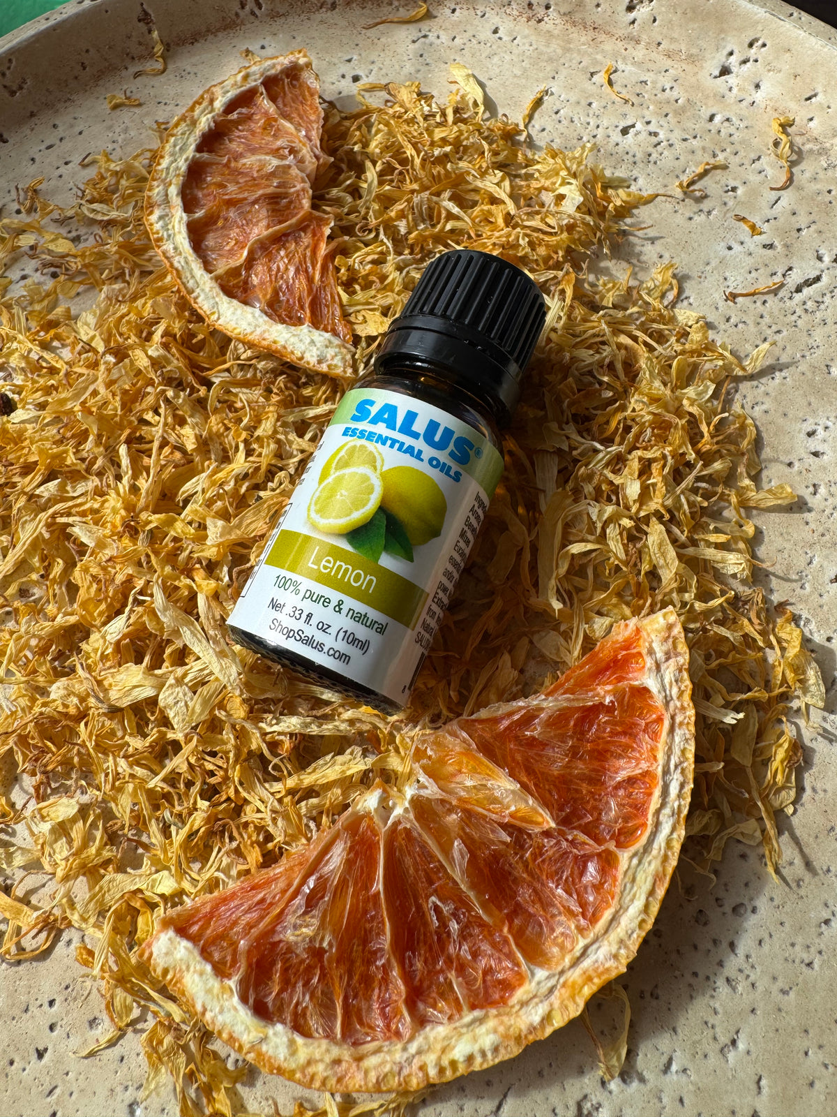 Lemon Essential Oil