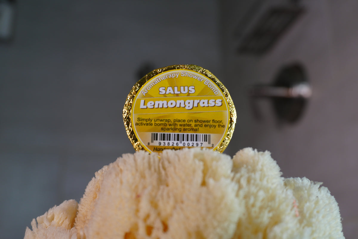 Lemongrass SHOWER Bomb