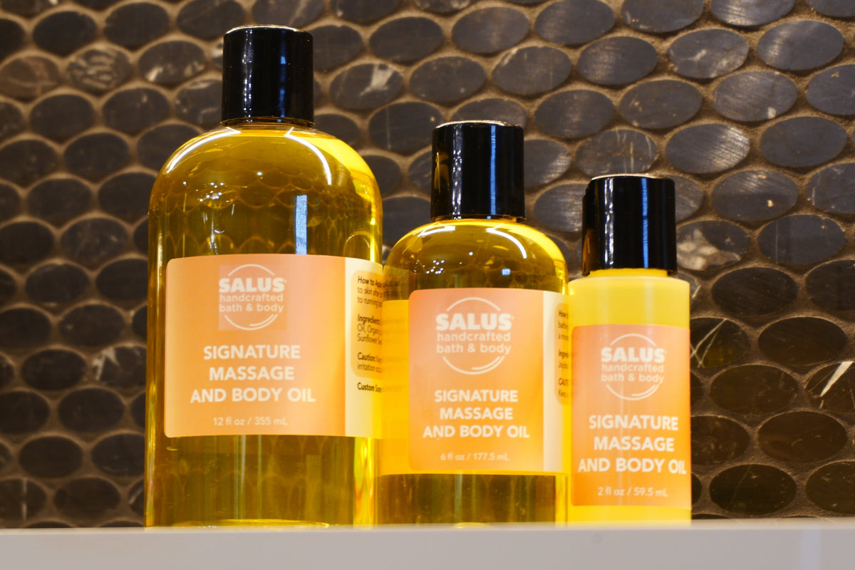 Signature Massage & Body Oil