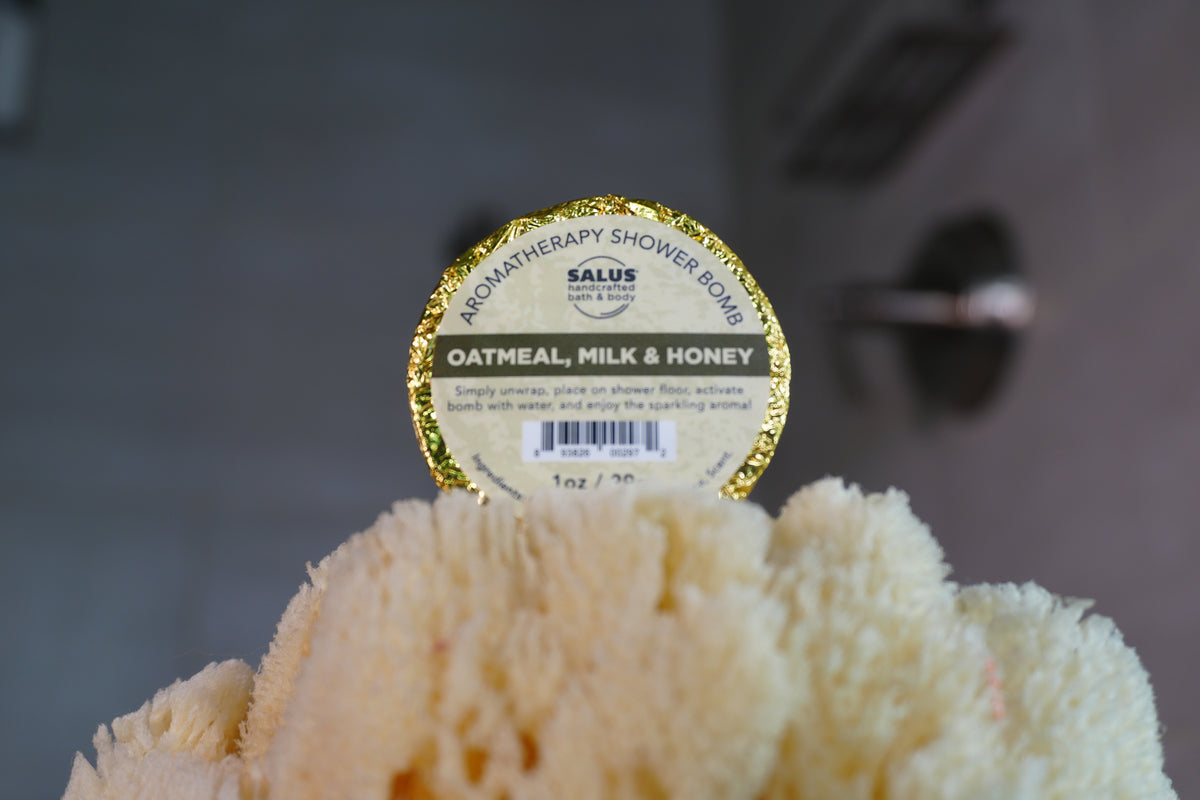 Oatmeal Milk and Honey SHOWER Bomb