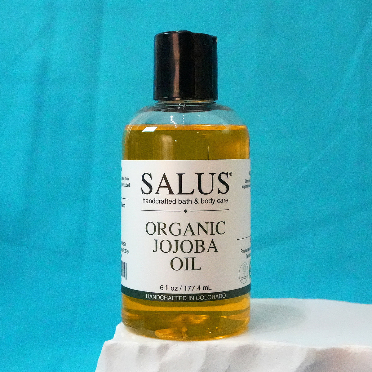 SALUS Organic Jojoba Oil, 6 fl oz bottle