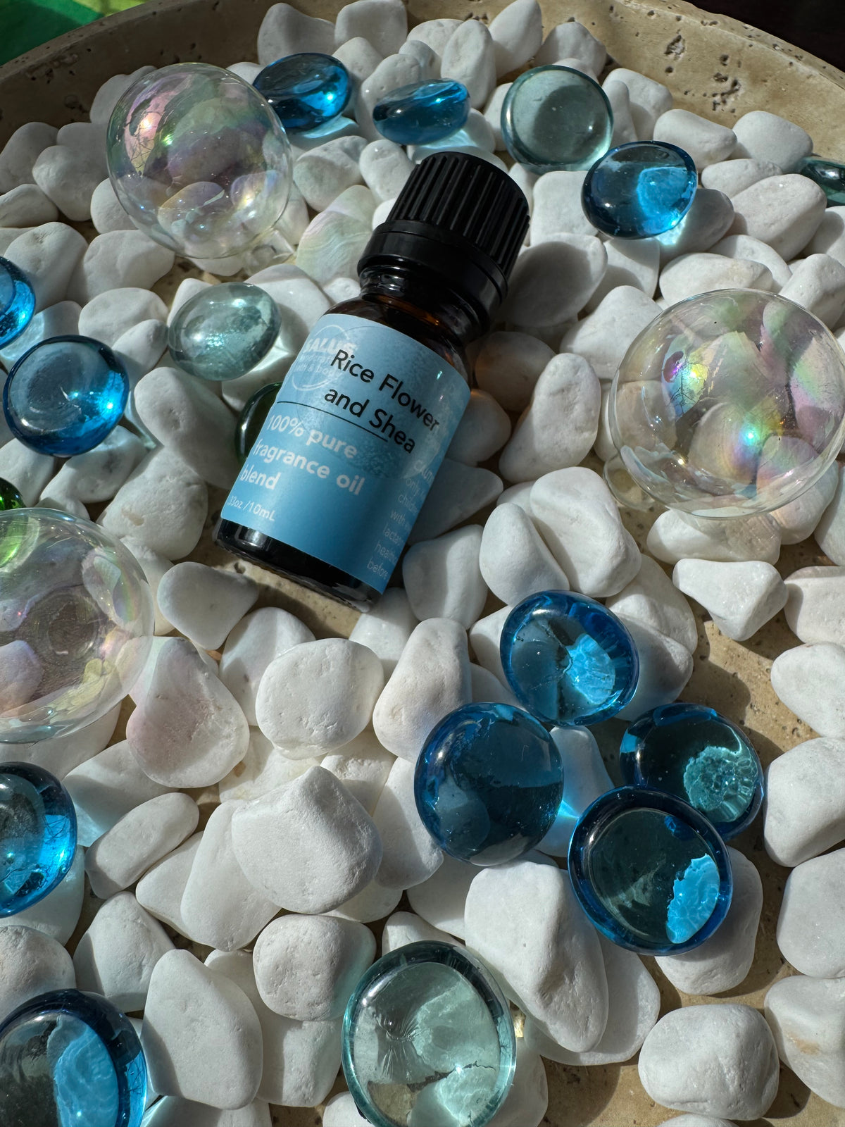 Rice Flower & Shea Fragrance Oil