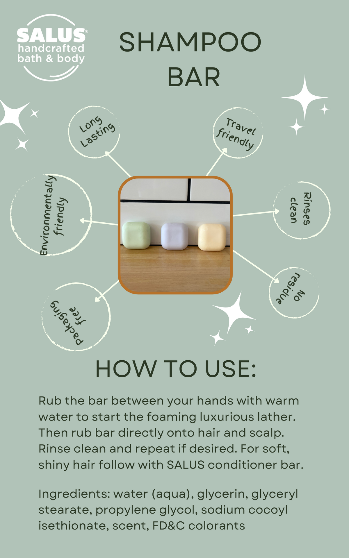 Shampoo Bar