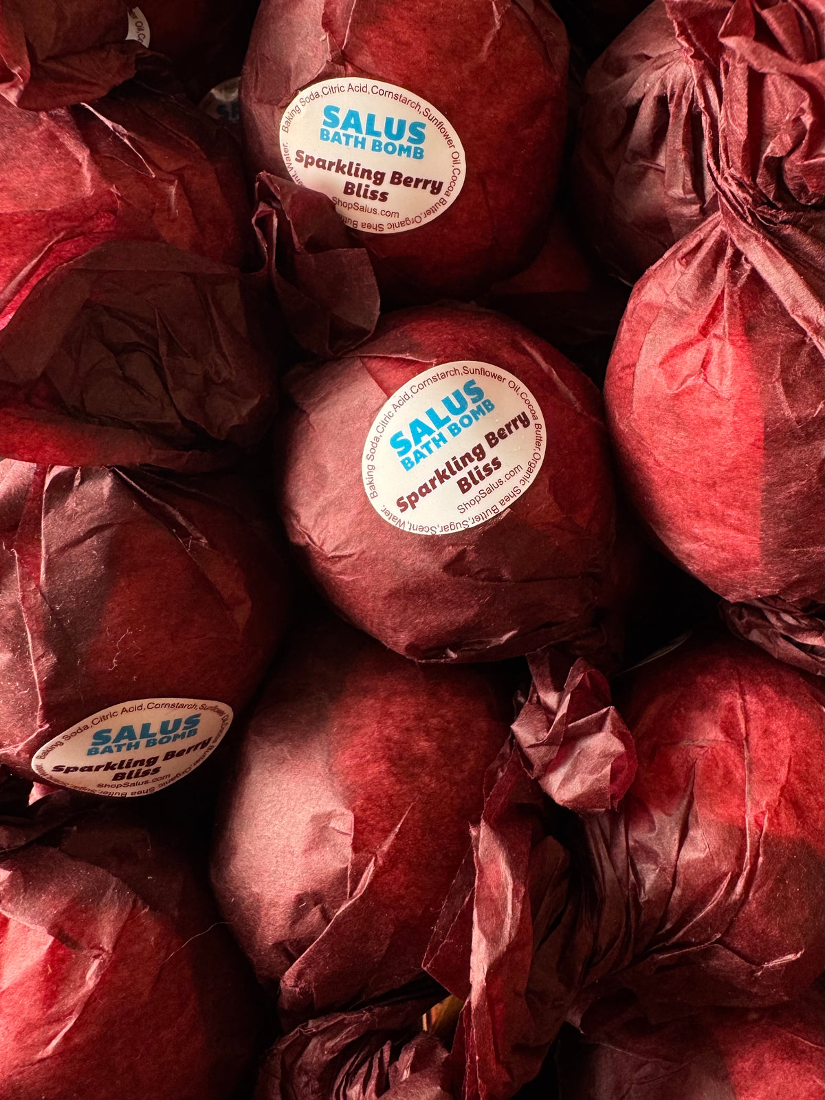 Sparkling Berry Bliss Bath Bomb