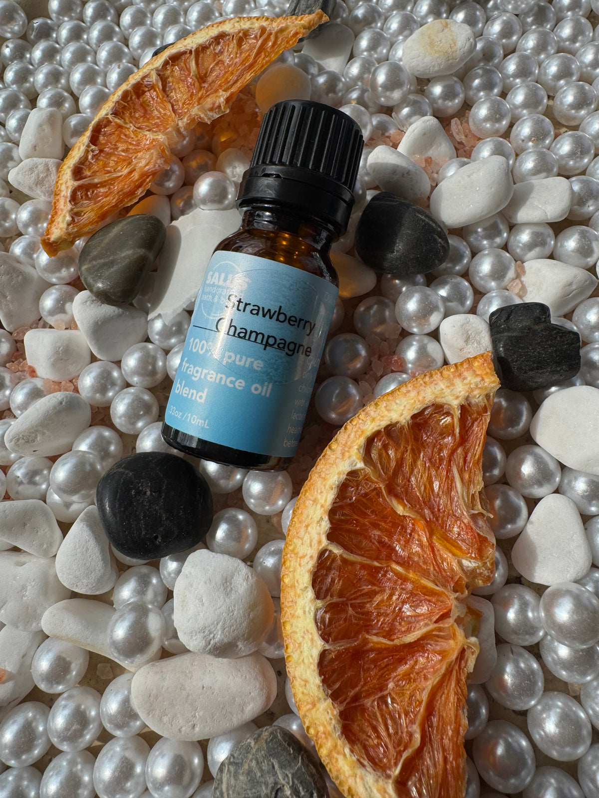 Strawberry Champagne Fragrance Oil