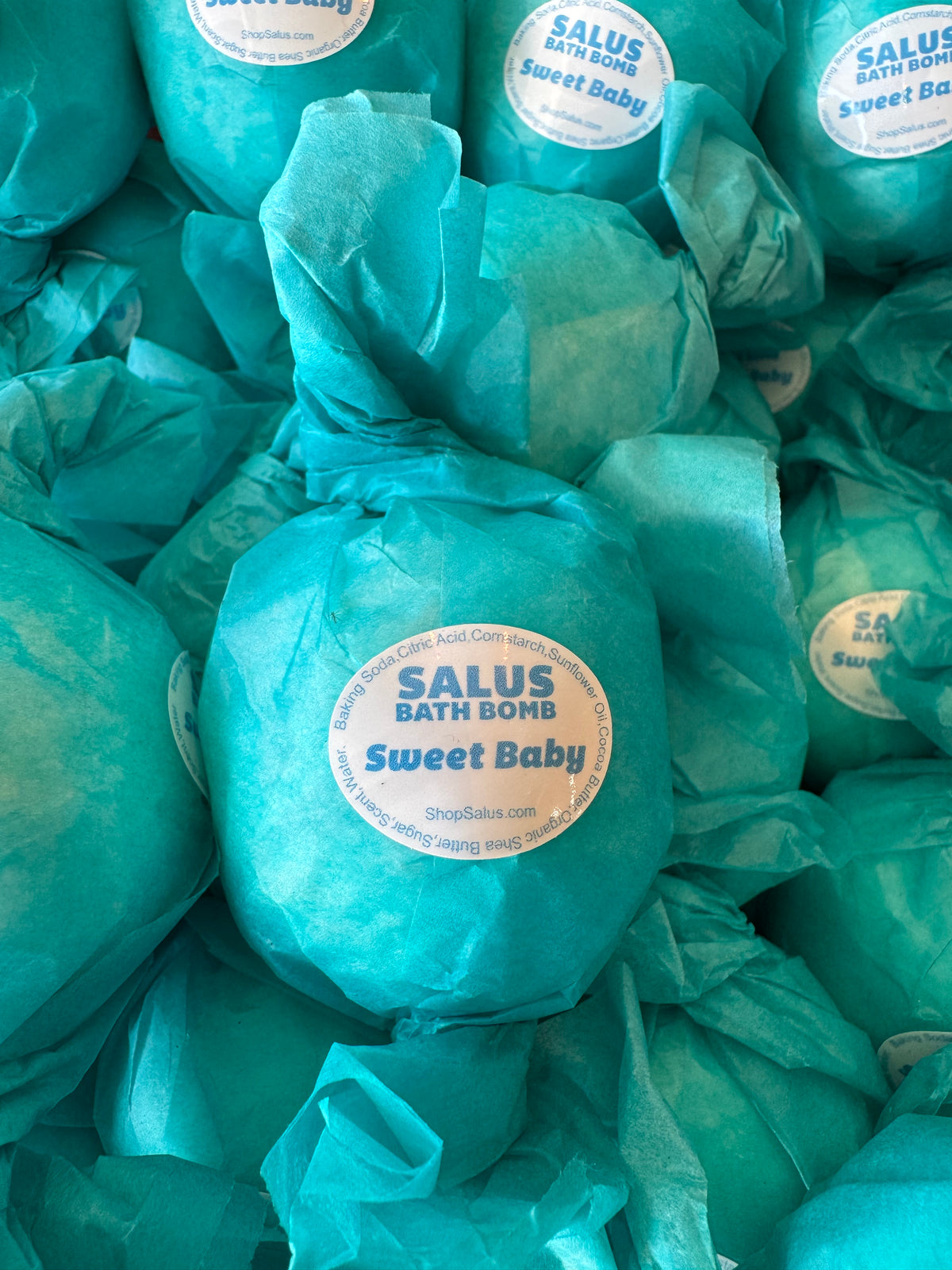 Sweet Baby Bath Bomb