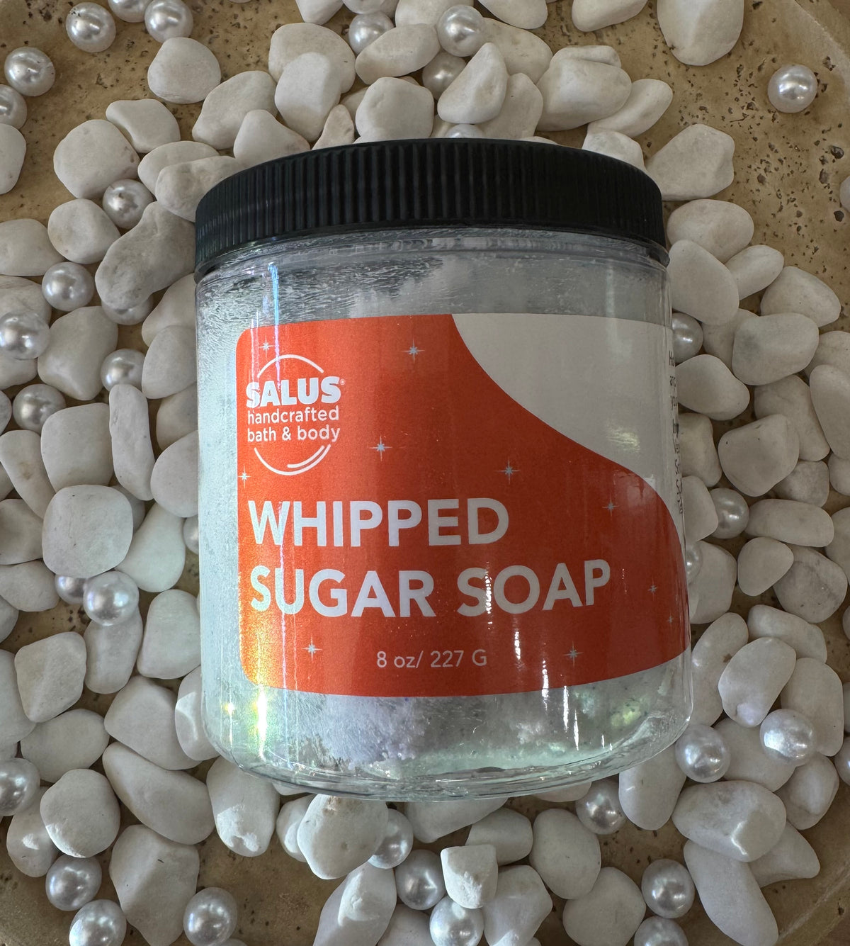 Whipped Sugar Soap