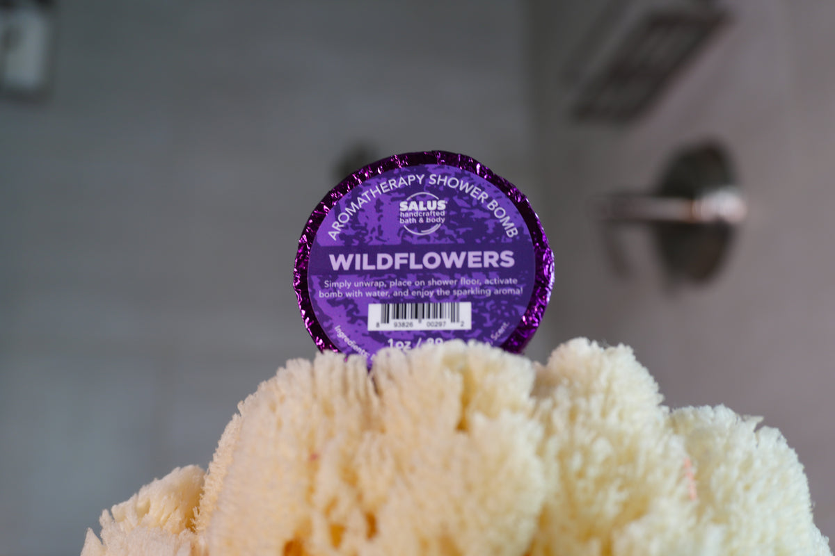 Wildflower SHOWER Bomb