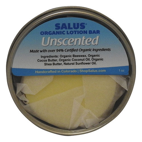 Organic Lotion Bar: Unscented