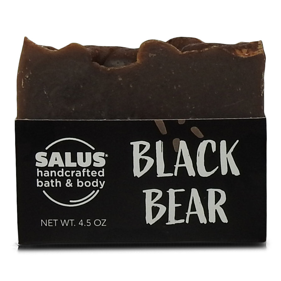 Black Bear Handcrafted Soap