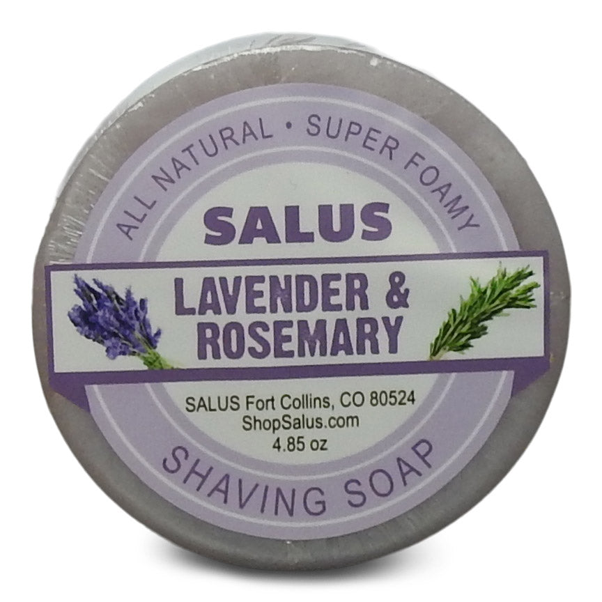 Lavender Rosemary Shaving Soap