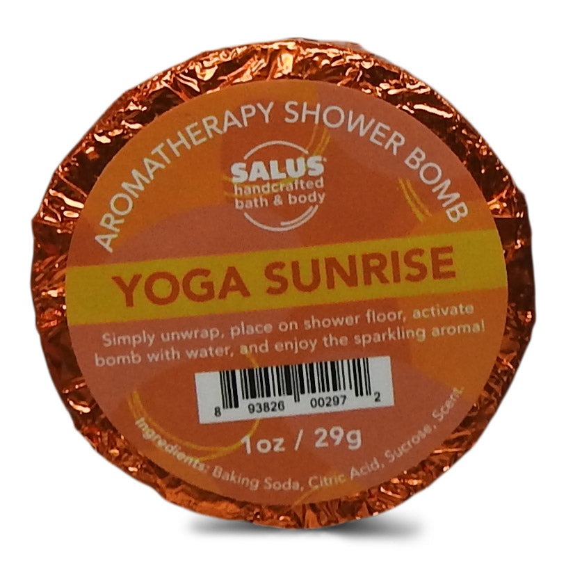 Yoga Sunrise SHOWER Bomb