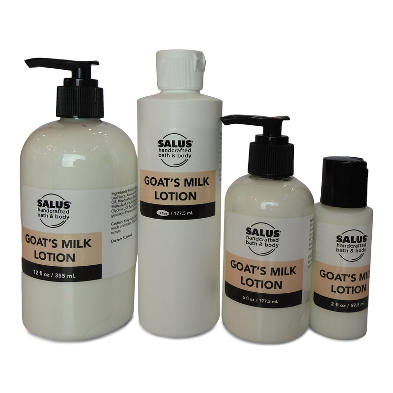 Goat's Milk Lotion