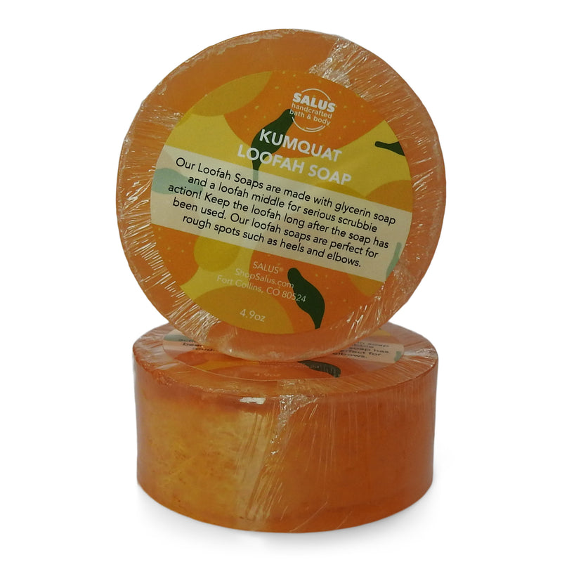 Kumquat Loofah Soap