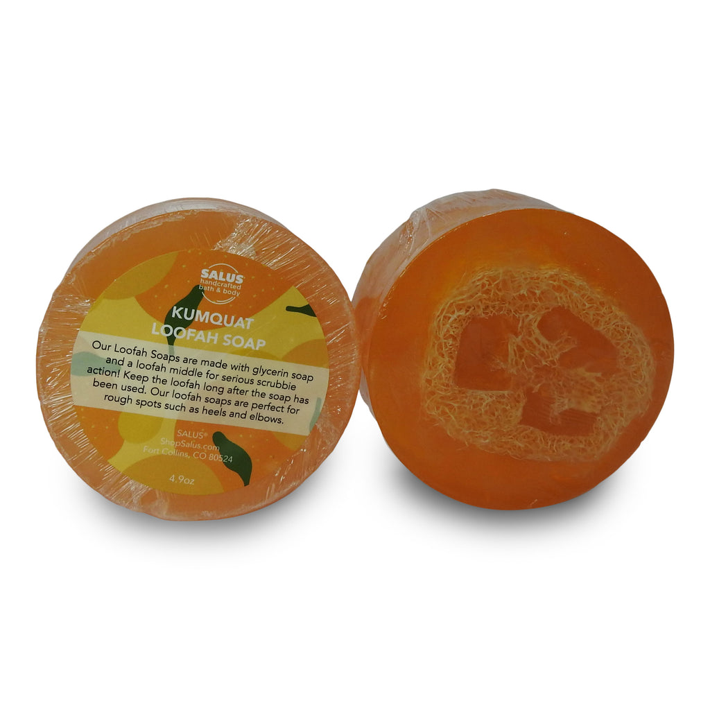 Kumquat Loofah Soap