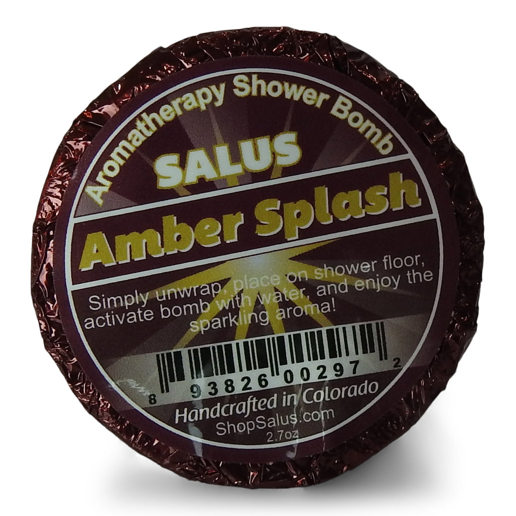 Amber Splash SHOWER Bomb