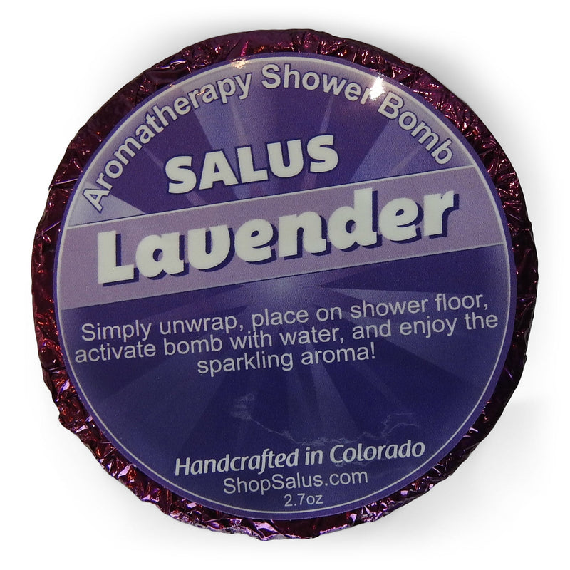 Lavender Essential Oil MEGA SHOWER Bomb