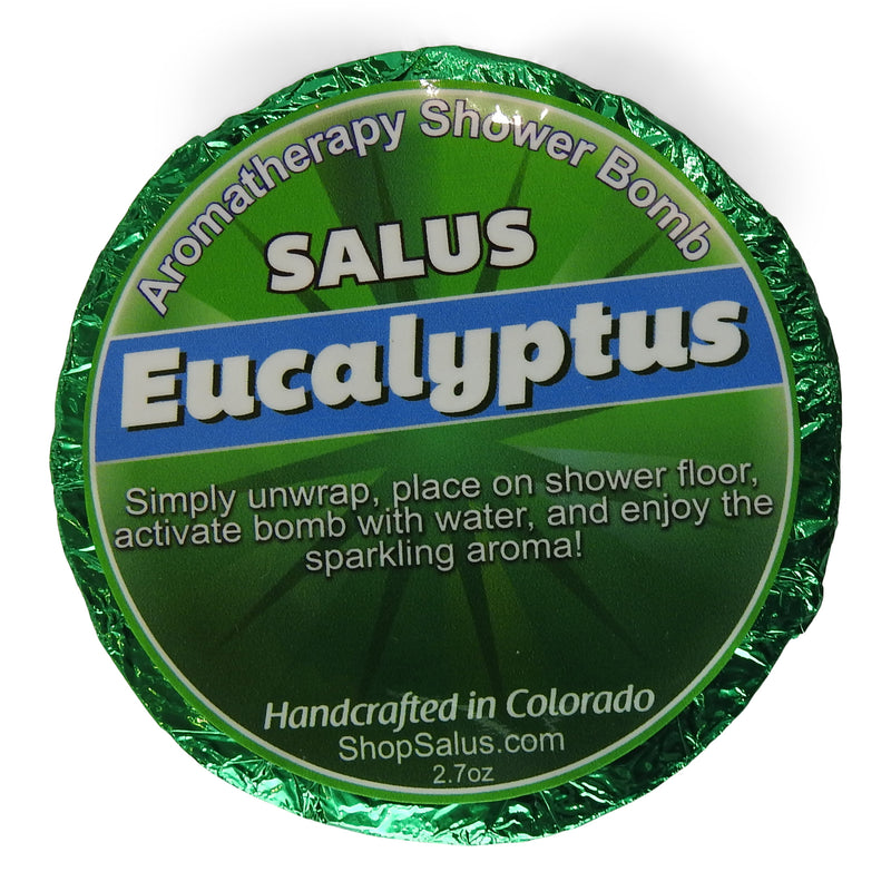 Eucalyptus Essential Oil MEGA SHOWER Bomb