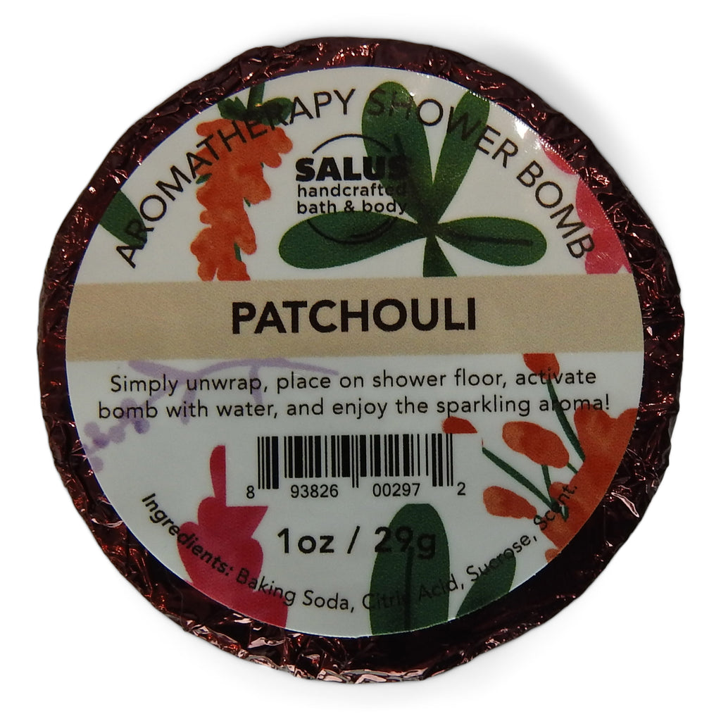 Patchouli SHOWER Bomb