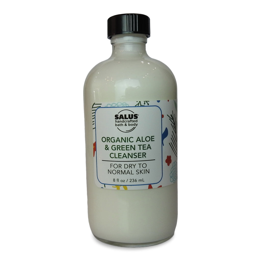 Organic Aloe & Green Tea Cleanser